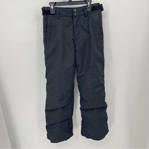 Billabong Insulated Waterproof Grom Snow Pants Kids M 10 Ski Snowboard Gorpcore - Picture 11 of 14